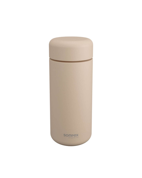 Sompex LUBAO Akku-Tischlampe Sand 2,2W steuerbare Lichtfarbe 78623