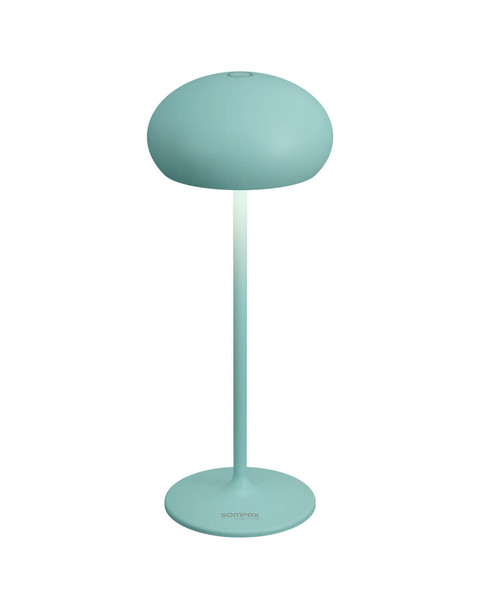 Sompex PEBBLE AKKU-leuchte Türkis 2,2W steuerbare Lichtfarbe IP65 78685