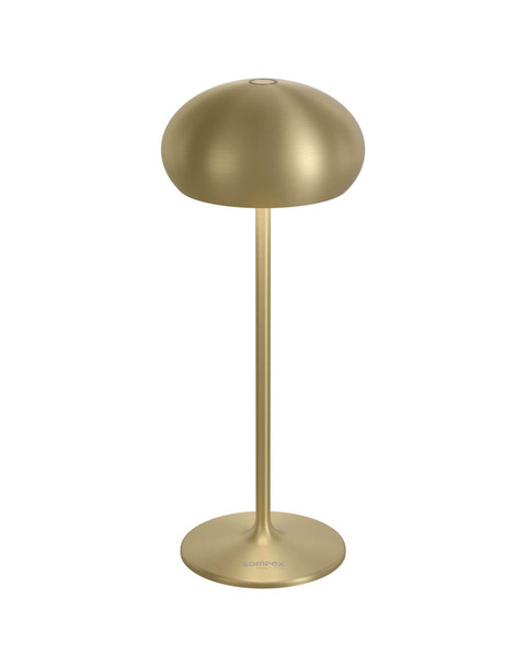 Sompex PEBBLE AKKU-leuchte Champagner 2,2W steuerbare Lichtfarbe IP65 78686