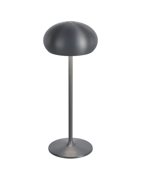 Sompex PEBBLE AKKU-leuchte Graphit 2,2W steuerbare Lichtfarbe IP65 78687