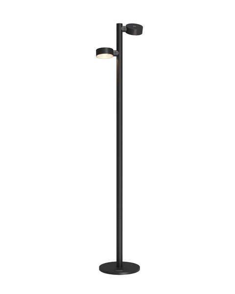 Sompex RONDA Akku-Stehlampe Schwarz 79080