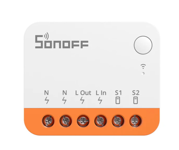 4 x SOIXX Hutschienenhalter für Sonoff Mini R4 DIN Rail 35 mm Hutschiene Halter 90 Grad