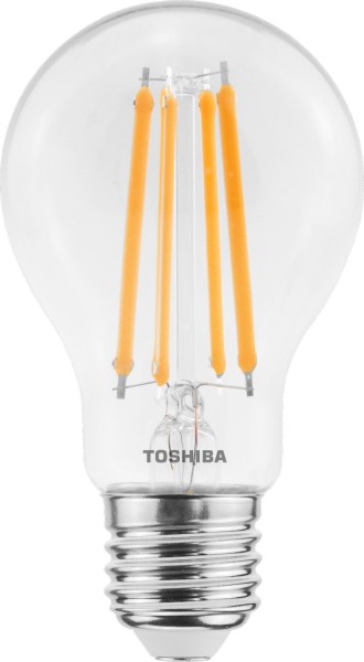 Toshiba LED Filament Lampe dimmbar E27 11W 2700K 1521Lm wie 100W 4711112387052
