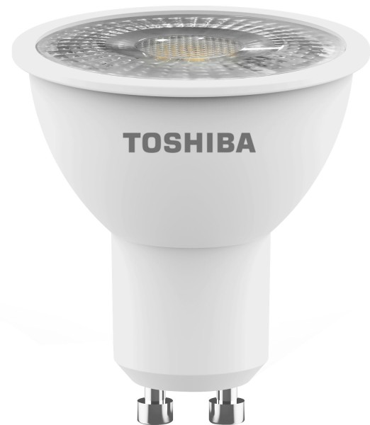 Toshiba LED Strahler GU10 7W 4000K 560Lm wie 76W 4711112384945