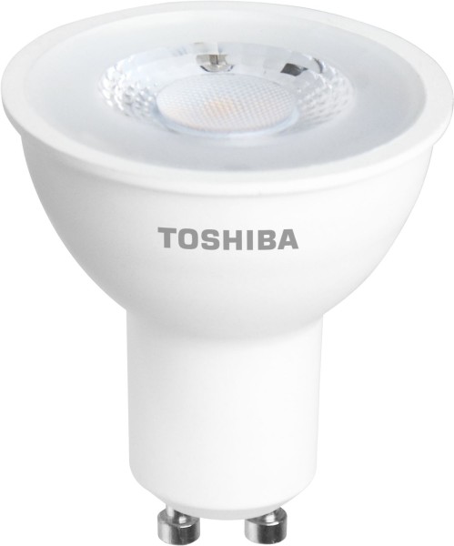 Toshiba LED Strahler dimmbar GU10 7W 4000K 520Lm wie 75W 4711112387519