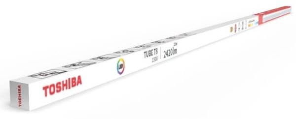 Toshiba LED Röhre 150cm 22W 4000K 2420Lm 4711112387991