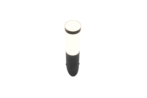 Trio 209760132 Trioto E27 Wandleuchte Schwarz Matt IP44