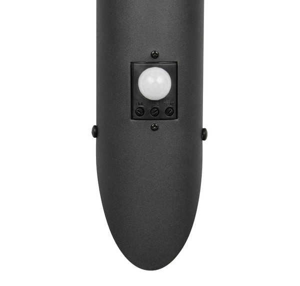 Trio 209769132 Trioto E27 Wandleuchte Schwarz Matt IP44