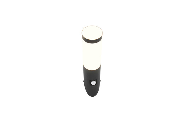Trio 209769132 Trioto E27 Wandleuchte Schwarz Matt IP44