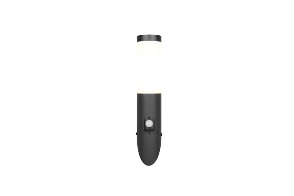 Trio 209769132 Trioto E27 Wandleuchte Schwarz Matt IP44