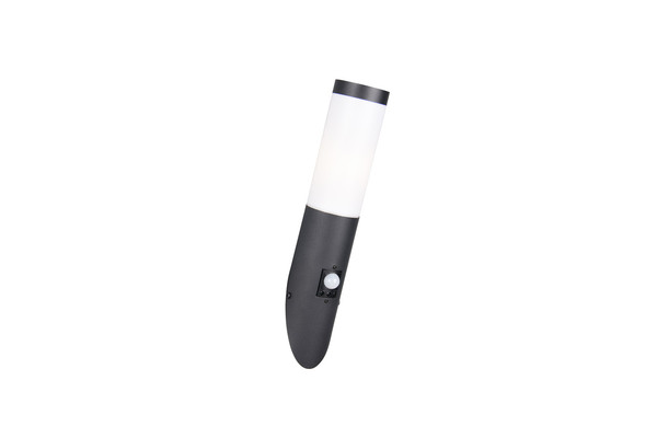 Trio 209769132 Trioto E27 Wandleuchte Schwarz Matt IP44