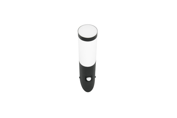 Trio 209769132 Trioto E27 Wandleuchte Schwarz Matt IP44