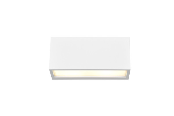 Trio 218560231 Mayenne E14 Wandleuchte 2-fach Weiß Matt IP44