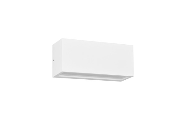 Trio 218560231 Mayenne E14 Wandleuchte 2-fach Weiß Matt IP44