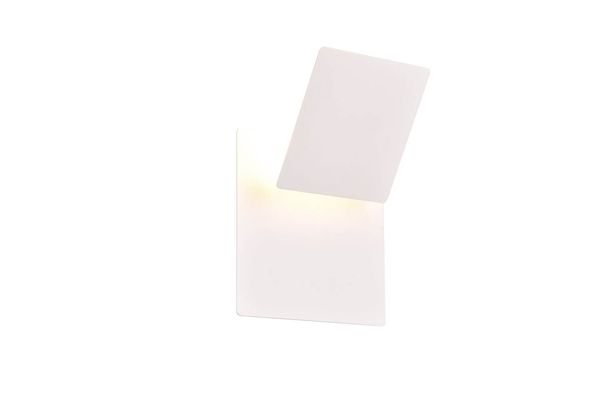 Trio Mio LED Wandleuchte  6W Weiß Matt warmweiss indirekte Beleuchtung