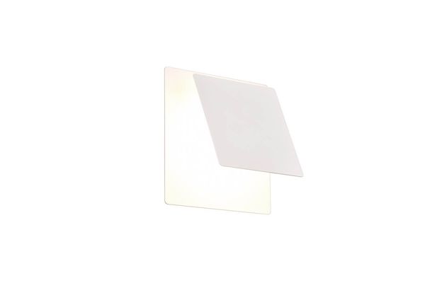 Trio Mio LED Wandleuchte  6W Weiß Matt warmweiss indirekte Beleuchtung