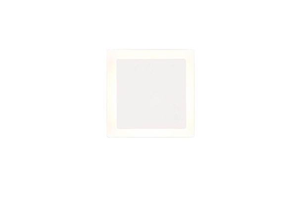 Trio Mio LED Wandleuchte  6W Weiß Matt warmweiss indirekte Beleuchtung