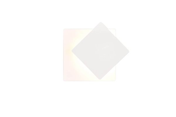 Trio Mio LED Wandleuchte  6W Weiß Matt warmweiss indirekte Beleuchtung