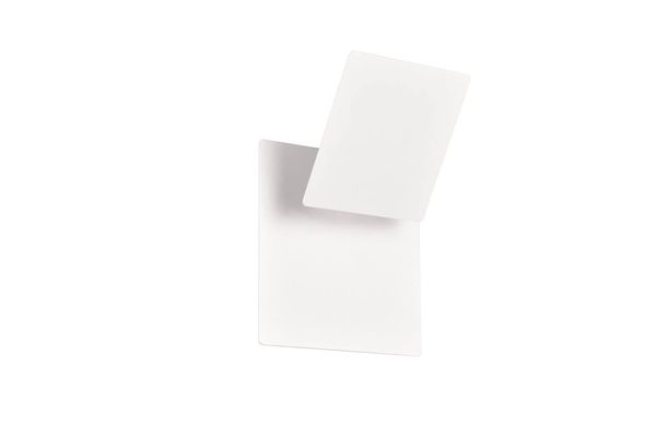 Trio Mio LED Wandleuchte  6W Weiß Matt warmweiss indirekte Beleuchtung