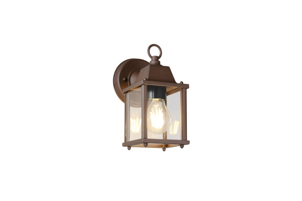 Trio 262260124 Mirande E27 Wandleuchte Rostfarbig