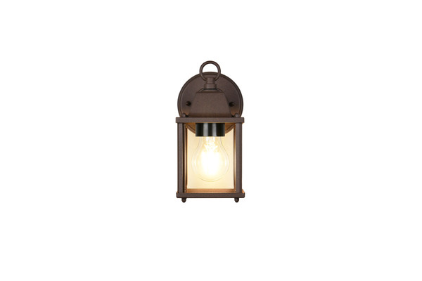 Trio 262260124 Mirande E27 Wandleuchte Rostfarbig