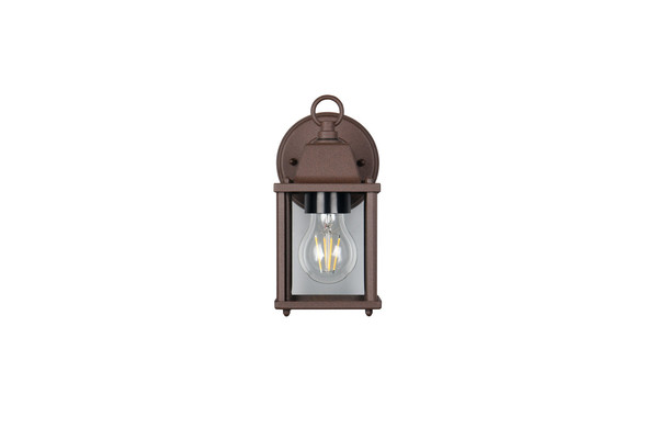 Trio 262260124 Mirande E27 Wandleuchte Rostfarbig