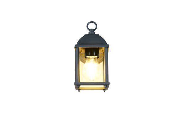 Trio 262260142 Mirande E27 Wandleuchte Anthrazit