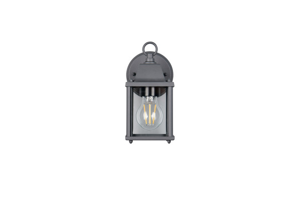 Trio 262260142 Mirande E27 Wandleuchte Anthrazit