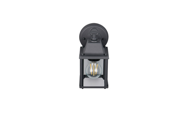 Trio 262260142 Mirande E27 Wandleuchte Anthrazit