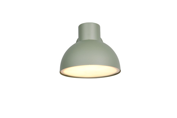 Trio 262360115 Elbe E27 Wandleuchte ⌀24cm Grün IP44