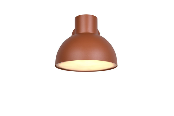 Trio 262360140 Elbe E27 Wandleuchte Apricot IP44