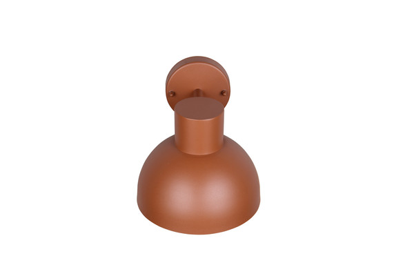 Trio 262360140 Elbe E27 Wandleuchte Apricot IP44