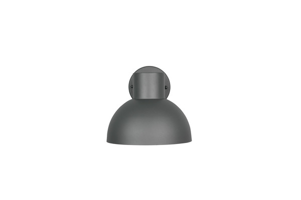 Trio 262360142 Elbe E27 Wandleuchte Anthrazit IP44