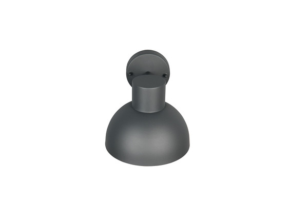 Trio 262360142 Elbe E27 Wandleuchte Anthrazit IP44