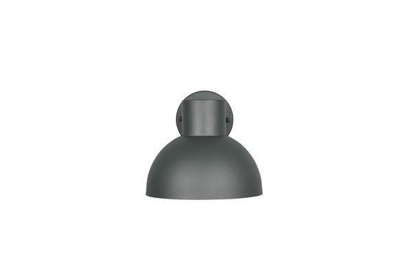 Trio 262360142 Elbe E27 Wandleuchte Anthrazit IP44