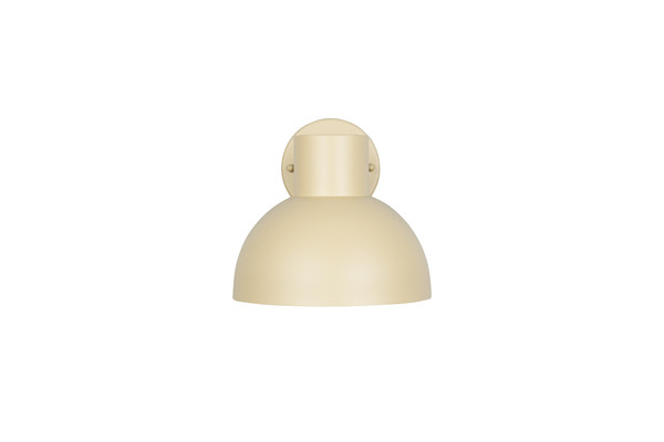 Trio 262360166 Elbe E27 Wandleuchte ⌀24cm Sand IP44