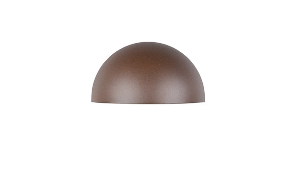 Trio 262460124 Maas E27 Wandleuchte Rostfarbig IP44