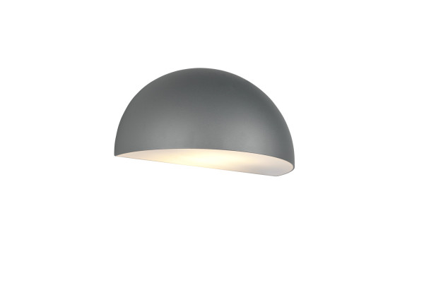 Trio 262460142 Maas E27 Wandleuchte Anthrazit IP44