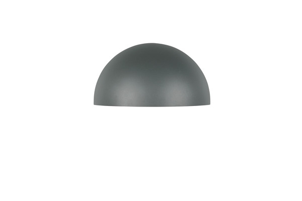 Trio 262460142 Maas E27 Wandleuchte Anthrazit IP44
