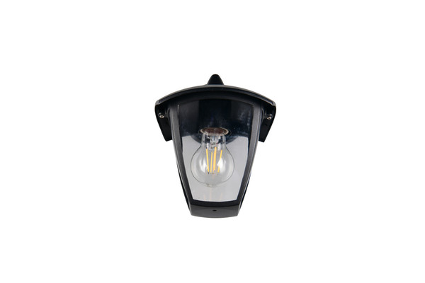 Trio 263260132 Venta E27 Wandleuchte Schwarz Matt IP44