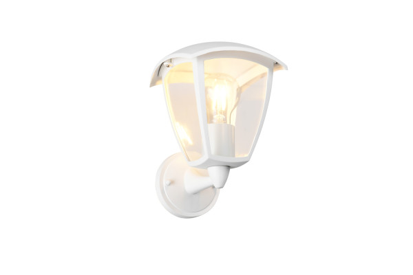 Trio 263260231 Venta E27 Wandleuchte Weiß Matt IP44