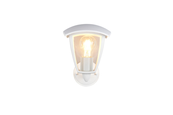 Trio 263260231 Venta E27 Wandleuchte Weiß Matt IP44