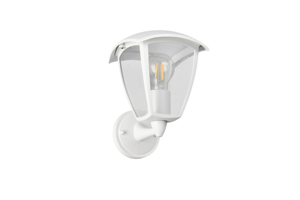 Trio 263260231 Venta E27 Wandleuchte Weiß Matt IP44