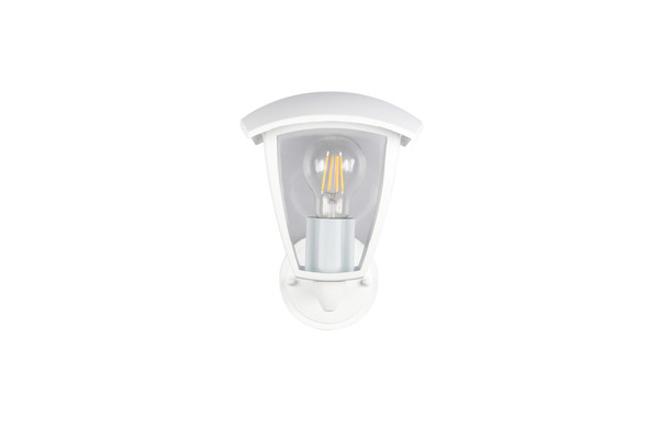 Trio 263260231 Venta E27 Wandleuchte Weiß Matt IP44
