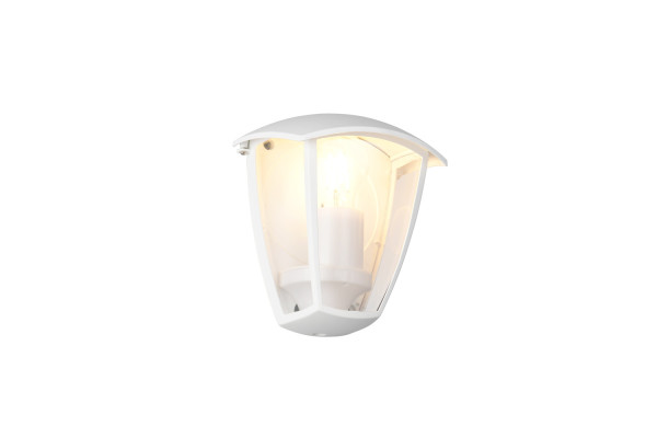 Trio 263260331 Venta E27 Wandleuchte Weiß Matt IP44