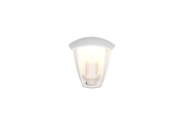 Trio 263260331 Venta E27 Wandleuchte Weiß Matt IP44