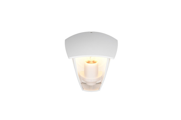 Trio 263260331 Venta E27 Wandleuchte Weiß Matt IP44