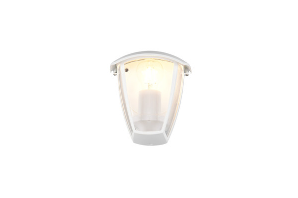 Trio 263260331 Venta E27 Wandleuchte Weiß Matt IP44