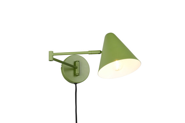 Trio 263970115 Cosima E14 Wandleuchte ⌀15cm Grün