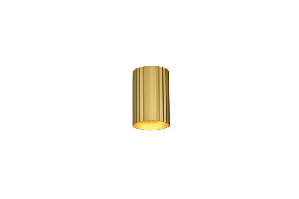 Trio 264300179 Imaria G9 Wandleuchte ⌀8cm Goldfarbig